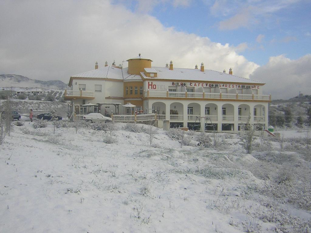 Hotel Arco del Sol Colmenar Exterior foto